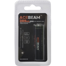 Аккумулятор Acebeam ARC18650NP-340A упакован в блистер
