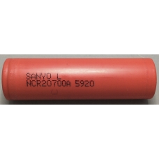 Аккумулятор нового стандарта Sanyo NCR20700A 3100 mAh