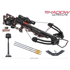 Блочный арбалет TEN POINT Shadow Ultra-Lite с стрелами и кивером