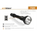 Кнопки управления фонарем Acebeam T20