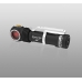 Конструкция корпуса позволяет установить фонарь Armytek Wizard WR Magnet USB на торцевую крышку