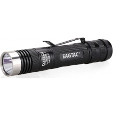 Тактическая версия фонаря Eagtac D25LC2 Tactical с клипсой для ношения и стальной защитной кромкой