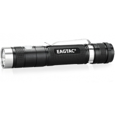 Карманный светодиодный фонарь Eagtac DX30LC2 для туризма и отдыха на природе в корпусе из алюминия с стальной клипсой