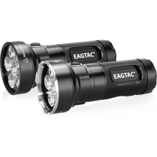 Разные варианты оформления защитной кромки фонаря Eagtac MX25L3C