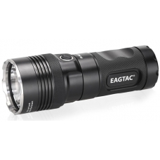 Eagtac MX25L4 поисковый фонарь черного цвета в металлическом корпусе