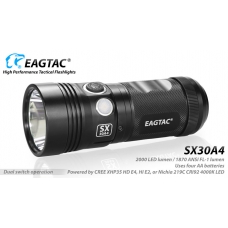 Поисковый фонарь Eagtac SX30A4 на пальчиковых батарейках