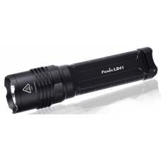 Туристический фонарь Fenix LD41(2015 Edition) в черном металлическом корпусе