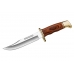 Охотничий нож Buck 118 Personal с коричневой рукоятью 