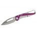 Нож Buck Apex с фиолетовыми накладками рукояти