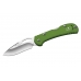 Зеленый вариант расцветки корпуса ножа Buck Mini SpitFire