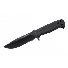 Нож Buck Sentry черного цвета для самообороны в условиях дикой природы