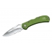 Зеленая рукоять ножа Buck Spitfire