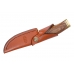Ножны коричневого цвета ножа Zipper