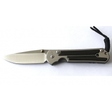 Американский нож Chris Reeve Knives Large Sebenza 21 (ChR/LSWP EB) высокого качества изготовления