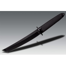 Нож с клинком танто в черном цвете