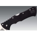 Удобная рукоять из современного материала и надежная фиксация клинка ножа Cold Steel Black Talon II Serrated EDGE