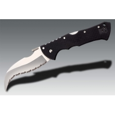 Складной нож с изогнутым клинком Cold Steel Black Talon II Serrated EDGE