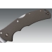 Рукоять с надежным механизмом фиксации клинка ножа Cold Steel Code 4 Spear Point