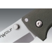 Простой механизм открытия клинка ножа Cold Steel Finn Wolf