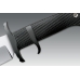 Рукоять с подпальцевым упором и защитной гардой ножа Cold Steel Marauder