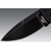 Клинок с черным покрытием ножа Cold Steel Mini Lawman