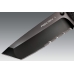 Клинок ножа Cold Steel Recon 1 Tanto Point с половинной серрейторной заточкой