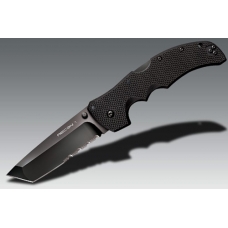 Популярный складной нож Cold Steel Recon 1 Tanto Point с клинком типа танто 