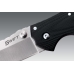 Надежное крепление клинка и приспособление открытия ножа Cold Steel Swift I