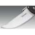 Клинок складного ножа Cold Steel Talwar 4 с длиной клинка 4 дюйма и прямой заточкой