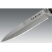 Клинок ножа Cold Steel Ti-Lite с фальшлезвием и односторонней заточкой