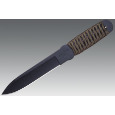 Метательный нож с черным лезвием
