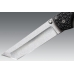 Клинок танто с гладкой заточкой ножа Cold Steel Voyager  LG Tanto Point EDGE