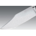 Клинок ножа Voyager XL Clip Point изготовлен из качественной нержавеющей стали