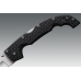 Корпус ножа  Cold Steel Voyager XL Tanto Point оснащен подпальцевой выемкой для безопасного использования 