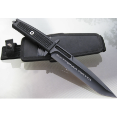 Классический нож Extrema Ratio Dobermann II в черном исполнении