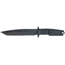 Классический нож Extrema Ratio Dobermann III в черном исполнении
