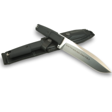 Extrema Ratio Dobermann IV Classic нож для охоты и выживания в условиях дикой природы с ножнами из кожи и пластиковой рукоятью