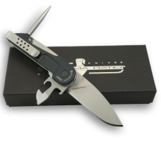 Многофункциональный нож Extrema Ratio M1A1 Stone Washed с консервным ножом и шилом