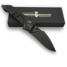 Черный складной нож Extrema Ratio MF1 с индикатором раскрытия на корпусе