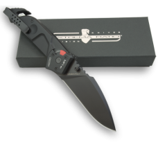 Надежный складной нож Extrema Ratio MF1 BC с резаком ремня безопасности на корпусе