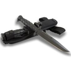 Классический боевой нож изготовленный по мотивам ножей применяемых в Второй Мировой Войне