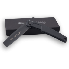 Extrema Ratio T-razor нож для самообороны в оригинальном дизайне и черном цвете