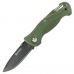 Нож Ganzo G611 с зеленой рукоятью