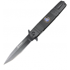 Складной нож с карабином Ganzo G612