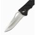 Гладкий клинок ножа Ganzo G619 с отверстием