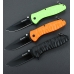 Различные цветовые варианты ножа с фонарем