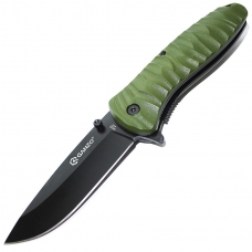 Зеленый складной нож Ganzo G622-G-1 для охоты и туризма