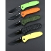 Вырианты цветового оформления рукоятей ножей серии