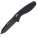 Черный клинок типа танто ножа Ganzo G701