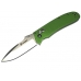 Вариант ножа Ganzo G704 с зеленой рукоятью